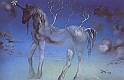 DALI' SALVADOR (1904-1989) - the happy unicorn